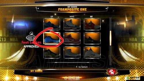 NBA2K13 球鞋补丁安装详细视频教程 一步一步教你轻松搞定