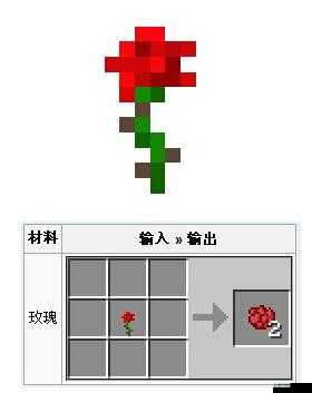 我的世界中玫瑰红的用途究竟有哪些值得我们去深入探索